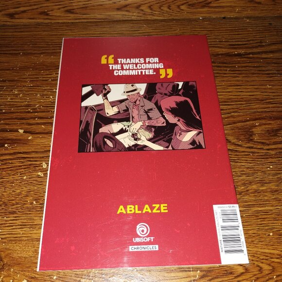 Far Cry : Espernanza's Tears #1(Ablaze Publishing Comics, 2022) - Picture 2 of 3